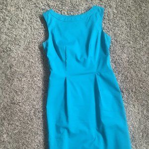 Tahari - teal/turquoise dress Sz. 2 / Sz. 0